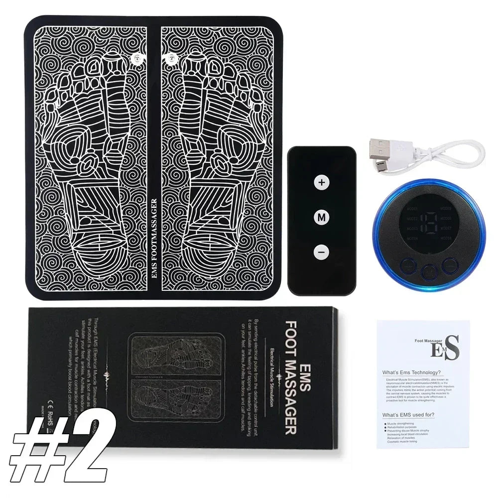 Foot Massage for Neuropathy -feet Massager for Circulation for Improved Circulation or Muscle Relaxation, for Those Who Stand