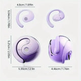 144-Language AI Translator Headphones Bluetooth 5.3 Wireless IPX7 Waterproof Real-Time Two-Way Translation for Global Business