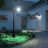 Solar Street Light Waterproof LED With Remote Control Super Bright Lighting Perfect for Home Outdoor Garden Solar Wall Lamp