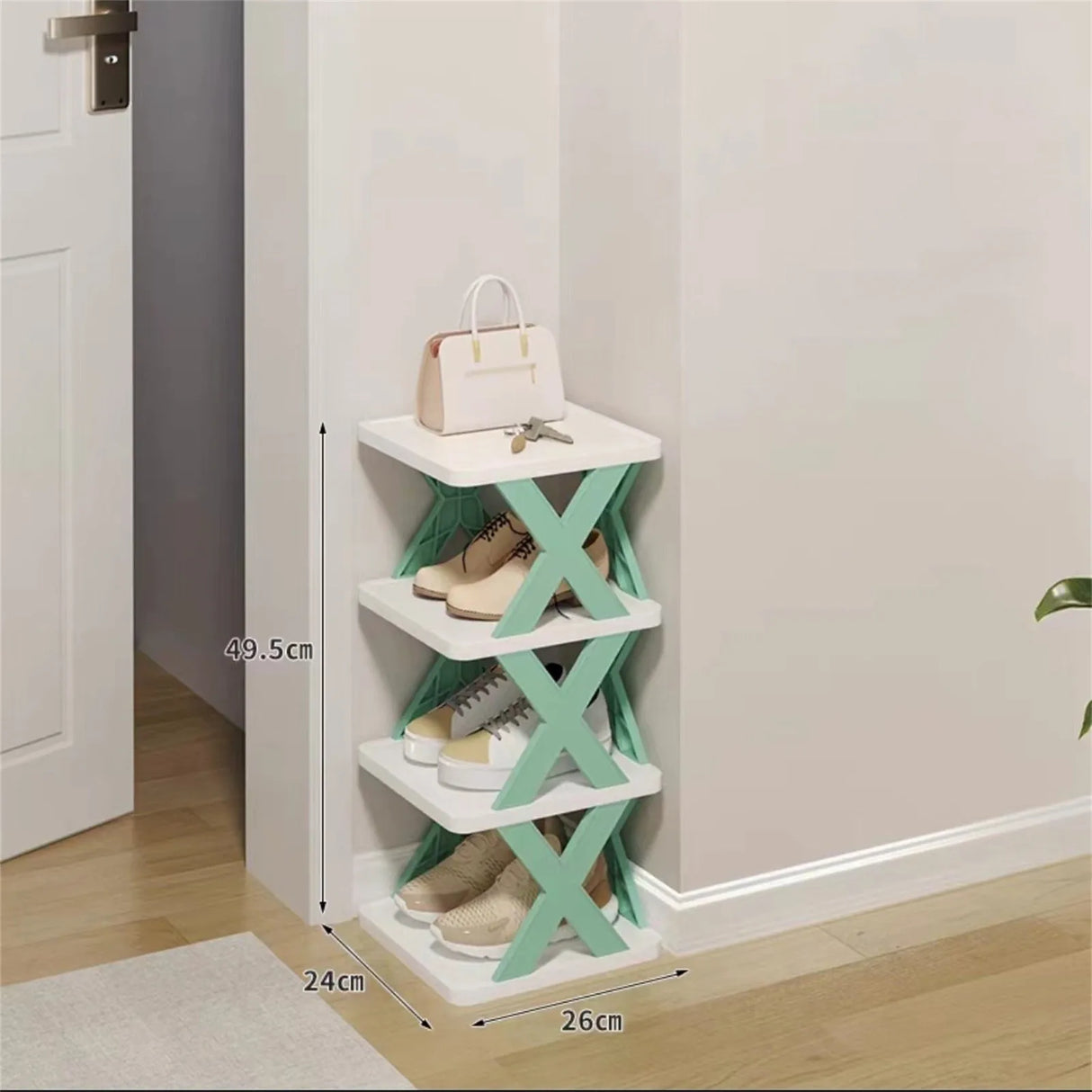 Shoes Racks Storage Organizer Detachable Shoe Racks Saves Family Household Rack Multi Layer Simple Shoes Shelf Color Cabinet