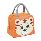 Lunch Bags for Kids School Children Thermal Food Lunch box Cute Printing Insulated Lunch Cooler Meal Bag Complete