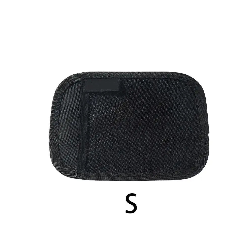 Sundry Finishing Accessories Organizer Storage Mobile Phone Net Bag Pocket Auto Interior Car Supplies