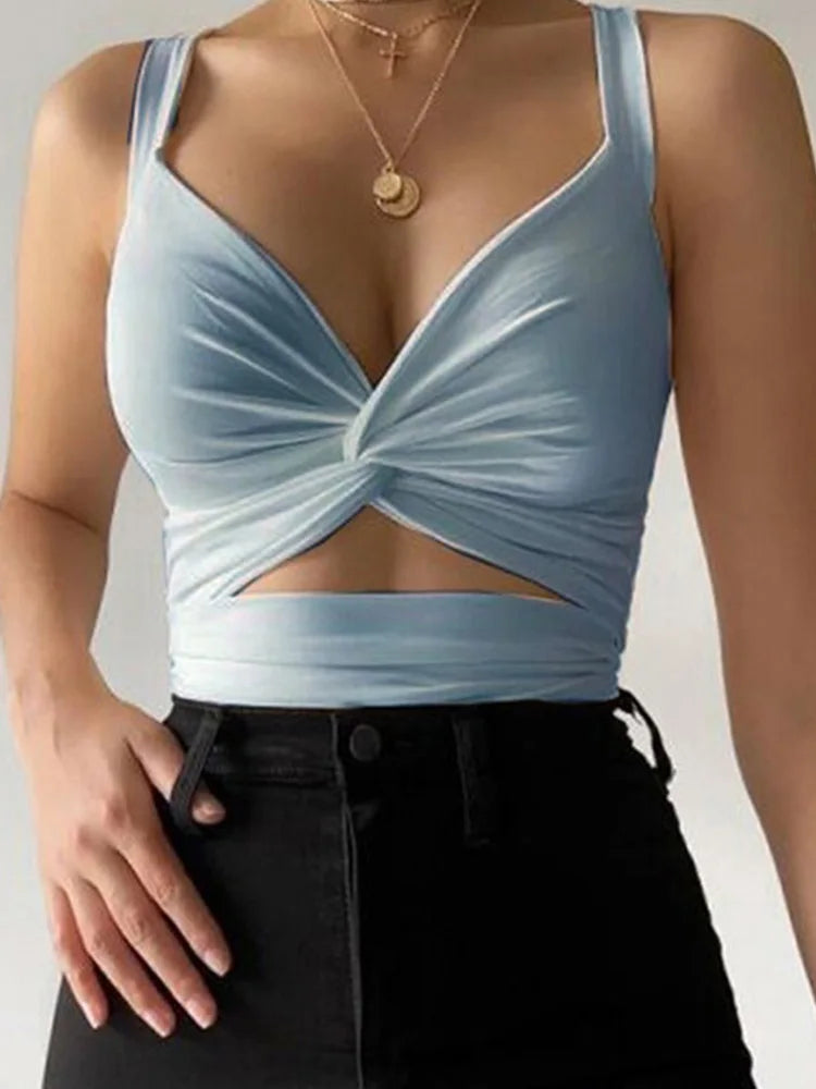 2025 Sexy Women Sleeveless Short Crop tops Ladies Vest Casual Tank Top Women's Tube Top Female Black White