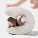 Newborn Baby Slippers Kids Shoes Summer Cute Animal Cartoon Bear Boys Girls Infant Child Comfortable Non-slip Sandals Kids Shoes