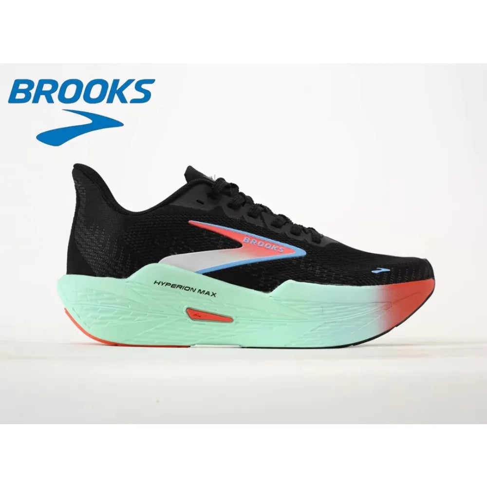 Brooks Hyperion Max 2 Sports Running Shoes Shock-absorbing Race Marathon Professional Running Shoes Men's Casual Sneakers
