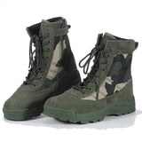 Men's Boots 2022 New Tactical Boots Special Force Desert Combat Boots Men Work Shoes Outdoor Hiking Ankle Boots