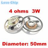 Waterproof Speaker 4 ohm 8 ohms 0.5/1/2/3 watt 0.5W 1W 2W 3W 5W 4R 8R Diameter 40mm 45mm 50MM 57MM 66MM 77MM 5/6.6CM LoudSpeaker