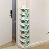 Shoes Racks Storage Organizer Detachable Shoe Racks Saves Family Household Rack Multi Layer Simple Shoes Shelf Color Cabinet
