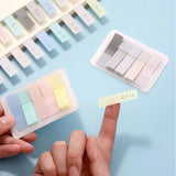 Student School Office Supplies To Do List Paper Bookmark Marker Stationery Index Memo Pad Notepad Sticky Note Sticky Labels