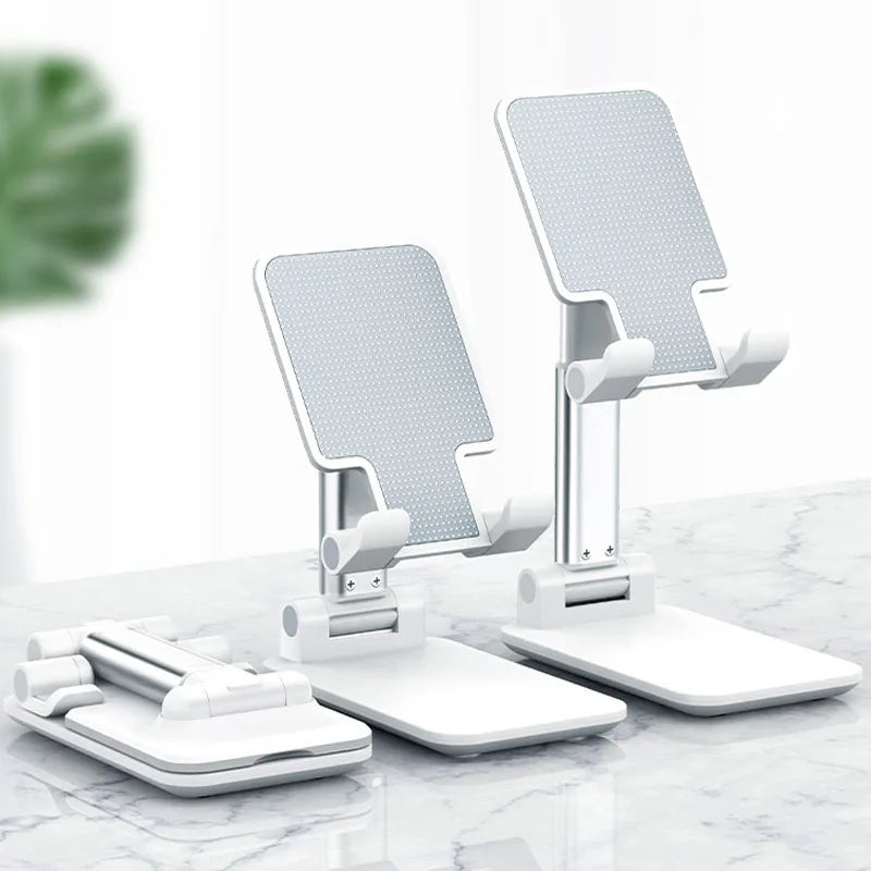 Desk Mobile Phone Holder Stand For IPhone IPad easyown Adjustable Desktop Tablet Holder Universal Table Cell Phone Stand