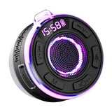 2025 New Wireless Speaker IPX7 Waterproof S3 colorful LED Light Strong bass Soundguru S3 Bluetooth Speaker Waterproof with Mic