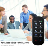 AI Smart Voice Translator 138 Languages Translate Portable Support WiFi Full 3D Touch Screen Photo Offline Recording Translation