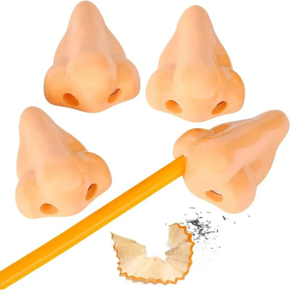School Supplies Sketching Rewards Gift Student Stationery Pencil Cutting Tools Funny Pencil Sharpener Nose Pencil Sharpener