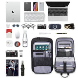 Heroic Knight Men Multifunctional Backpack Waterproof Laptop Backpack Men Business Laptop Bag Travel College Bag for Office Work