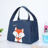 Lunch Bags for Kids School Children Thermal Food Lunch box Cute Printing Insulated Lunch Cooler Meal Bag Complete