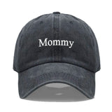 Daddy & Mommy Baseball Cap for Men & Women Unisex Soft Washed Cotton Embroidery Baseball Hats For Father's Mother's Day gifts