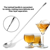 Coffee Spoon Skinnies Cocktail Mixers Long Spoon Stirring Spoon Ice Cream Spoon Mixing Spoon for Bar for Beverage