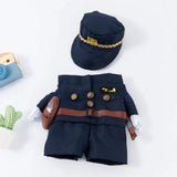 Easy To Wear Halloween Pet Costume Funny Soft Fabric Dog Cosplay Clothing Pet Supplies Uniform Kitten Puppy Costume
