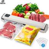 Vacuum Packaging Machine Automatic Food Vacuum Sealer for Food Sealing Household Vacuum Sealer Machine with 10pcs Packing Bags