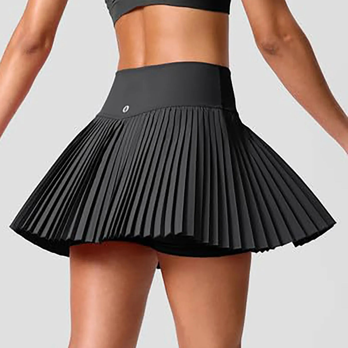 Mini Short Skirts for Women Women's Double Layered Pleats Tennis Sports Skirts For Women High Waisted Fashion Versatile Skirt