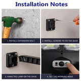 Solar Street Light Integrated Solar Garden Light Induction Outdoor Lighting with Remote Control Outdoor Induction Solar Light