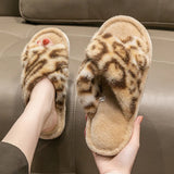 Women's Fuzzy Open-Toe Slippers Spring&Fall- Plush House Slides for Indoor, Cozy Non-Slip Bedroom Shoes for Ladies& Couples