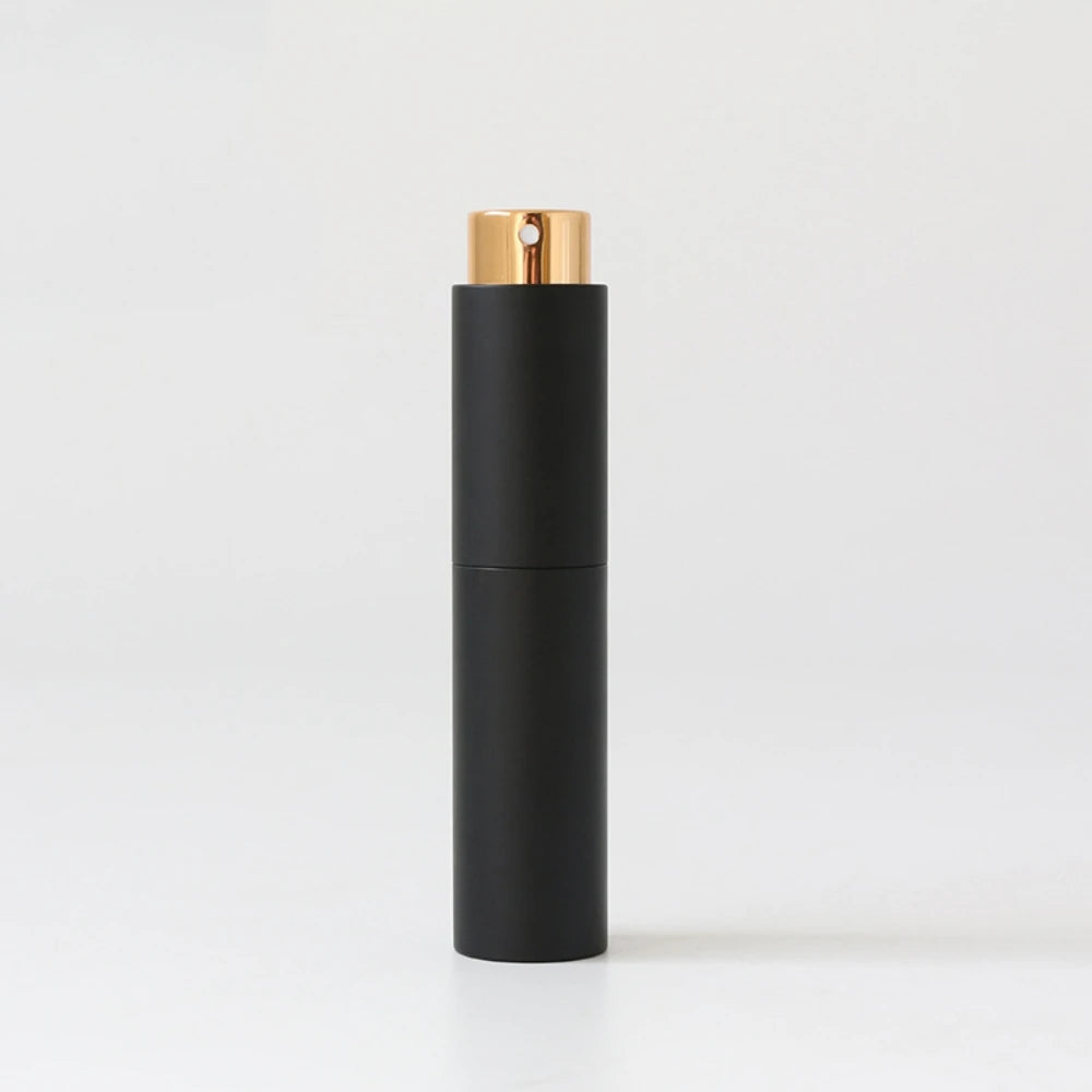 10ml Perfume Bottling Atomizer Frosted Liquid Container Macaron Rotary Oral Spray Bottle Portable Empty Bottle