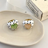 Cows Embedded Crystal Ring for Women Fashion Korean