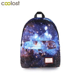 Galaxy Backpack For Teenage Girls Universal Star Women Bags Starry Night School Backpack Children School Bags Teen College Bag