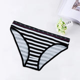 Sexy Panties for Women Female Underwear Bikini Cotton Crotch Briefs Lingerie Intimate Ladies Low Rise Waist Breathable FUNCILAC