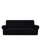 Sofa Cover for Living Room Thick Elastic Polar Fleece 1/2/3/4 Seater L-shaped Corner Sofa Cover for Sofa Chaise Longue