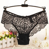 Panties For Women Plus Size Thongs Woman 2024 Women Sexy Panties Lace Cutout Hollow Waist Sexy Panties Calcinhas Feminina