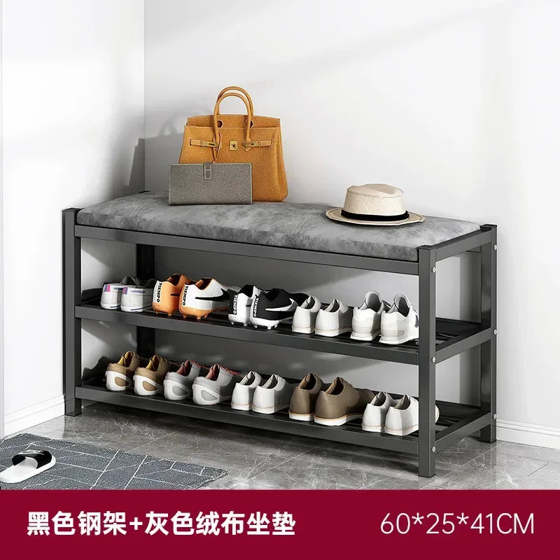 Simple Shoe Racks Organizer Dustproof Organizers Stand Holder Space-Saving Shoes Storage Shelf Entryway Shoe Zapateros Cabinet