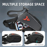 Motorcycle Drop Waist Leg Bag Thigh Belt Hip Bum Waterproof Motorbike Tactical Travel Cell/ Mobile Phone Purse Fanny Pack Bags