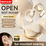 AI 144 Languages Real Time Translator Earbuds Wireless Translation Earphones Two-Way Instant Voice Ear Hook Translator Headphone