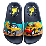 New2024 summer children slippers Kids shoes Cartoon  slippers Soft soled anti-skid sandals kids shoes zapatos niña chausson