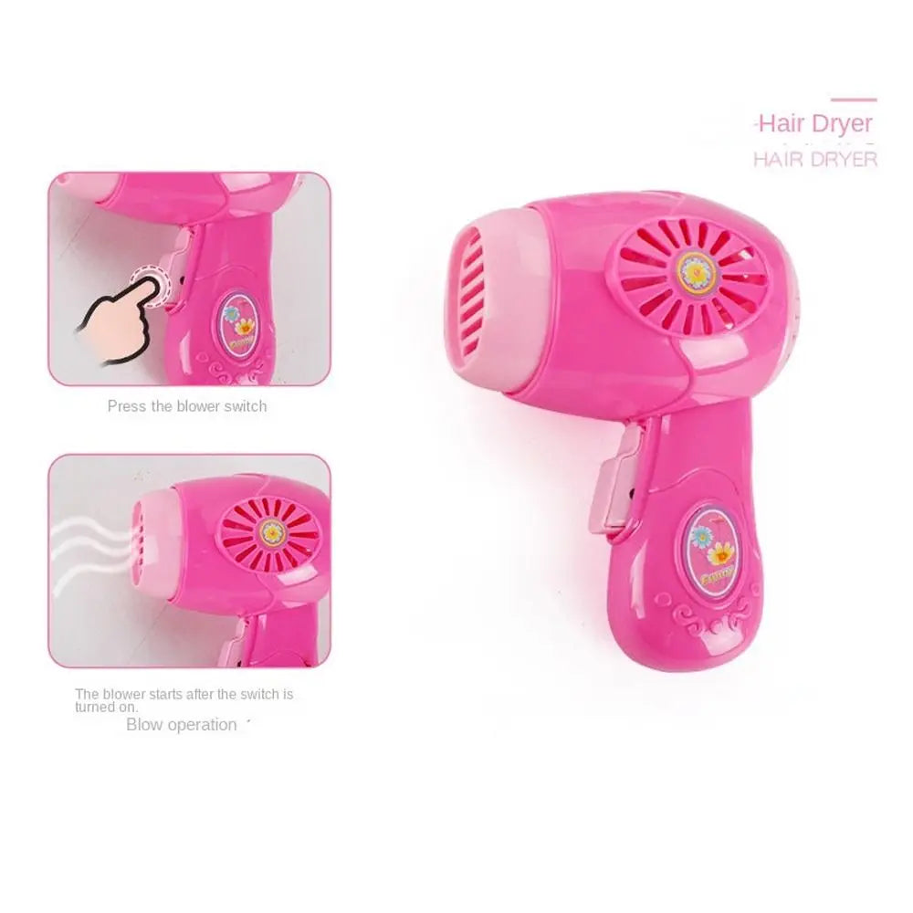 Coffee Machine Household Appliances Toys Toaster Blender Cooking Pretend Play Set Sweeper Vacuum Cleaner Kitchen Toys
