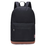 TINYAT 14 Inch Multi-Pocket Travel Backpack for Men Women, Waterproof School College Bag with Laptop Compartment, Outdoor Sport