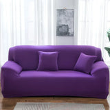 1/2/3/4 Seater Silk Cool Sofa Cover for Living Room L Shap Coner Couh Cover 2024 Spandex Extenble Sofa Protecter Unti Cat Dog