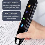 Translator 112 Languages Reading Pen For Dyslexia Autism Smart Voice Portable Scanner Pen Instant Smart Voice Translator Device
