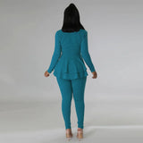 pants sets suits for women 2022 office outfits women suits lady set pants long sleeve  two piece outfit 2022 clothes for woman