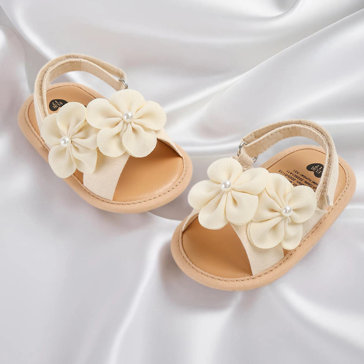 Baby Girls Sandals Summer Shoes Outdoor First Walker Toddler Girls Shoes for Summer