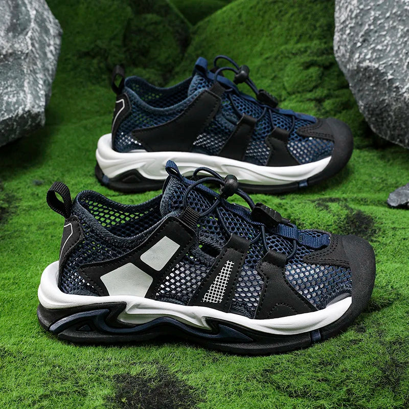 Boys Sandals Youth Wading Shoes Children's Summer Casual Sports Shoes Outdoor Beach Shoes