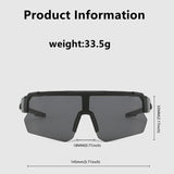 Sunglasses for Men Sport Cycling Glasses Bike Mountain Bicycle Hiking Camping Golf UV Protection Glasses Women Baseball