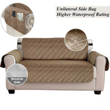 Sofa Covers Waterproof Sofa Slipcovers 1/2/3/4 Seater Non Slip Cover for Kids Pets Washable Sofa Protector with Elastic Strap