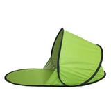 Silver Coated Small Folding Tent Automatic Instant Pop-up Mini Beach Tent Sunscreen UV Protection Sunshade Tent Summer