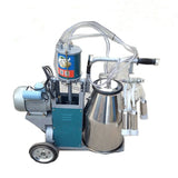 Automatic Vacuum Pump Cow Milking Machine