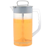 Mixing Pitcher for Drinks 2000ml Mixing Water Pitcher Wide Mouth Lemon Orange Fruit Juice Mixing Container Kitchen Accessories