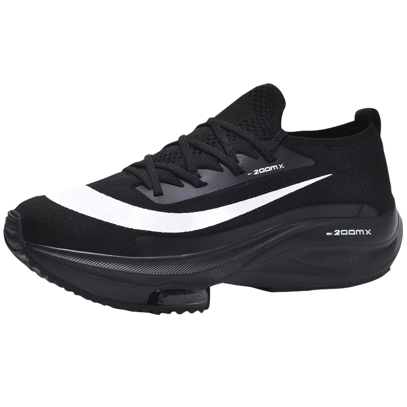 Men's casual shoes Running shoes non-slip flexible luxury high elastic thick sole light breathable running shoes for men