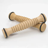 Foot Massage Relieve Stress Wood Foot Massage Roller For Plantar Fasciitis Relief Deep Tissue Massage Tool Stress Relief